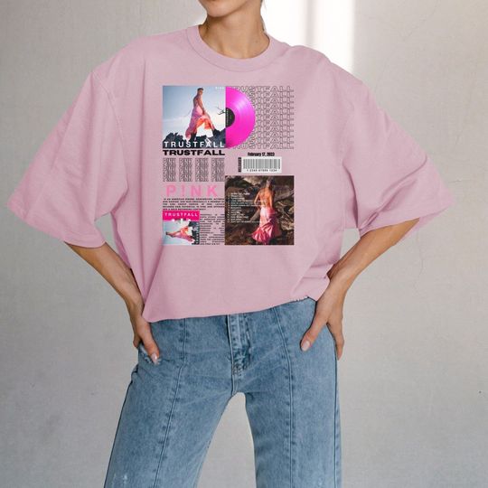 Discover P!nk Trust Fall 2023 Shirt, P!nk Summer Carnival Tour 2023 T-shirt