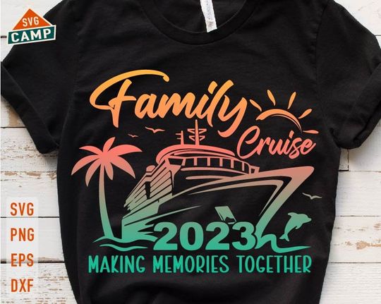 Discover Family Cruise 2023 Shirt - Matching Vacation Tee