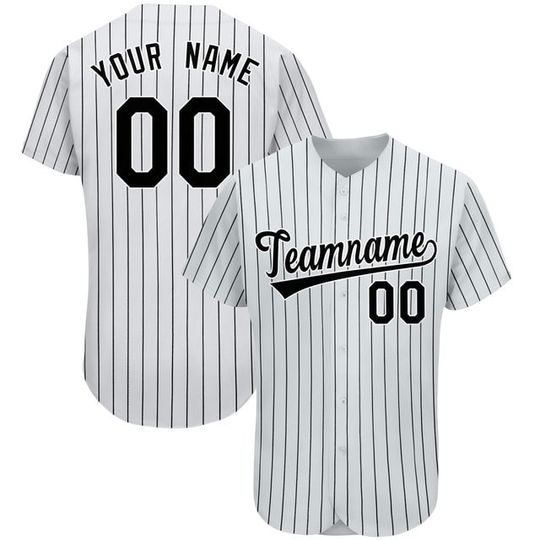 Discover Custom Name Baseball Jersey Shirt, Personalized Name Custom Request