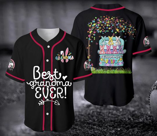 Discover Personalized Grandma Peep Baseball Jersey