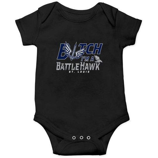 Discover I'm A Battlehawk-STL Battlehawks Onesies