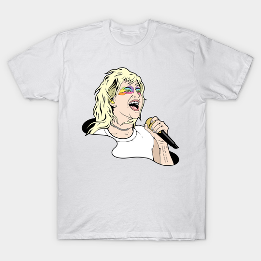 Discover Hayley Williams - Hayley Williams - T-Shirt