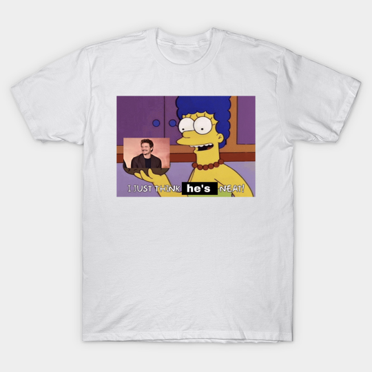 Discover Pedro pascal I just think he`s neat ! - Pedro Pascal - T-Shirt