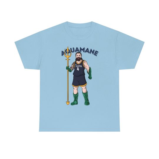 Discover Steven Adams Aquamane Shirt
