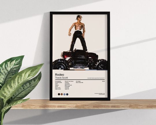 Discover Rodeo - Travis Scott - Poster - Album