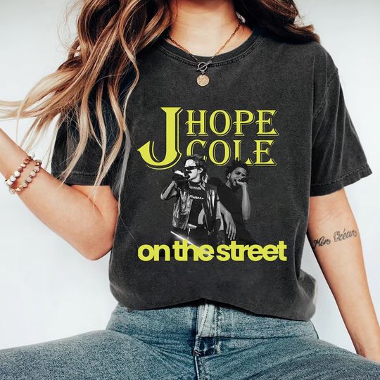 Discover J hope On The Street Tshirt