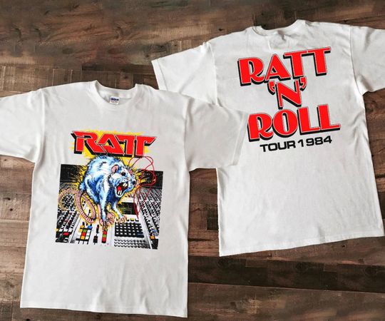 Discover Bes t Day da RATT N Rollsd Best aa Tourr TShirt
