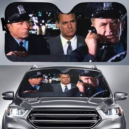 Discover North By Northwest Car Sun Shade North By Northwest 1959 A Joke