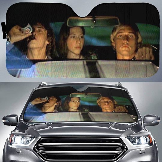 Discover Dazed and Confused Car Sun Shade Dazed and Confused Car Sun Shade