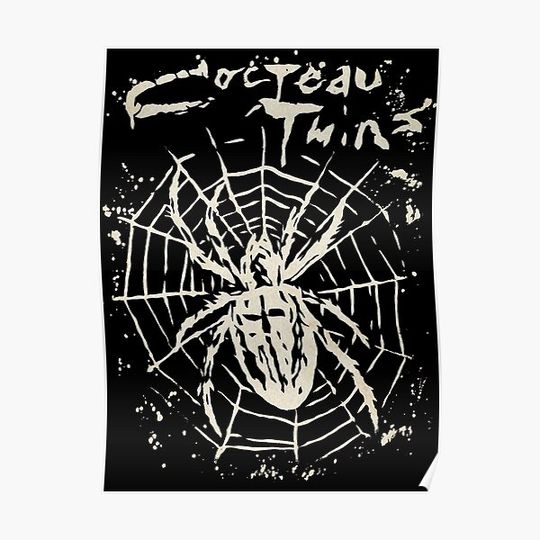 Discover Cocteau Twins Premium Matte Vertical Poster