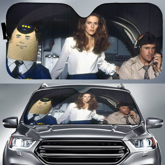 Discover Airplane 1980 Movies Car Sun Shade Ted Striker Car Sun Shade