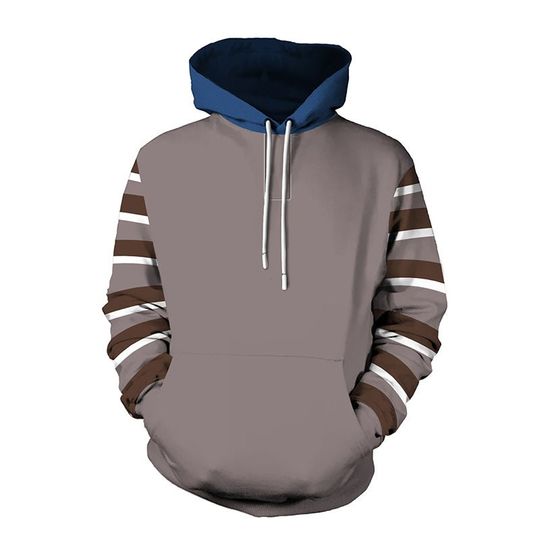 Discover Toby hoodie warm high quality 3D hoodie