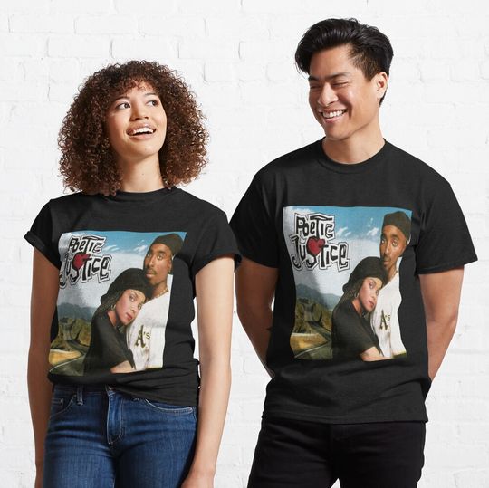 Discover poetic justice Classic T-Shirt