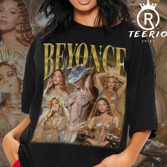 Discover Renaissance Beyonce 90s Vintage Shirt