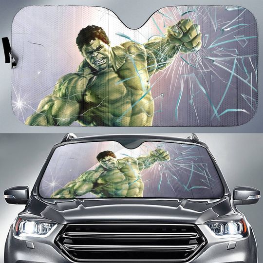 Discover Hulk Car Sun Shade The Incredible Hulk Car Sun Shade