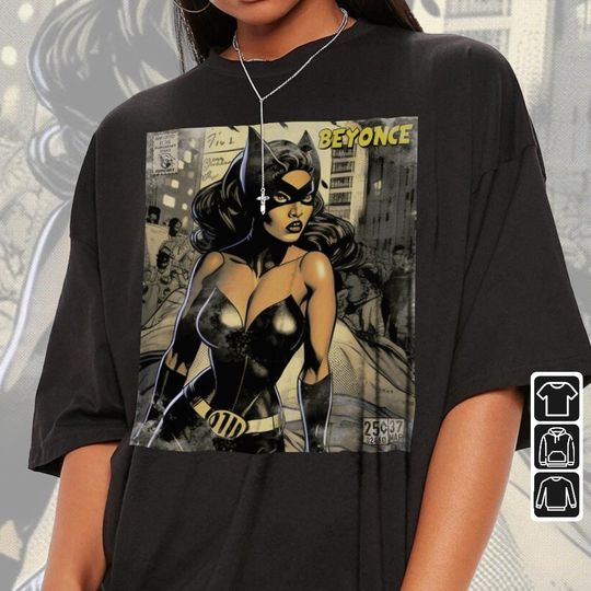 Discover Beyonce Comic V13 Shirt, Beyonce Style Comic Hip Hop T Shirt