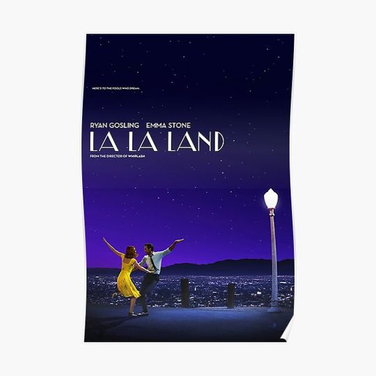 Discover La La Land Vertical Poster, Premium Matte Art Print