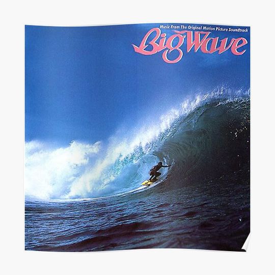 Discover TATSURO YAMASHITA - BIG WAVE Premium Matte Vertical Poster