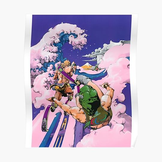 Discover hirohiko araki paralympics Classic Premium Matte Vertical Poster