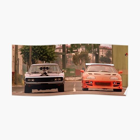 Discover The fast and the furious last race Premium Matte Vertical Poster