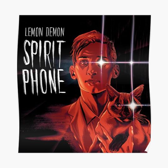 Discover lemon demon spirit phone Premium Matte Vertical Poster
