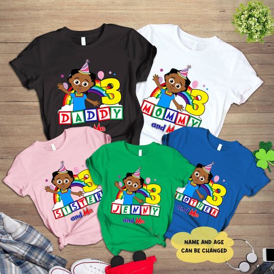 Discover Personalized Akili and Me Birthday Shirts, Custom Family Celebration Tee