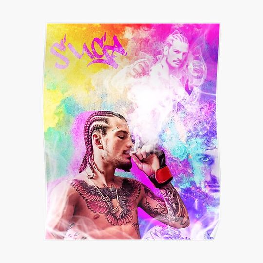 Discover Sugar Sean O'Malley Premium Matte Vertical Poster