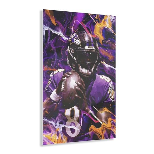 Discover Lamar Jackson Poster | Quarterback