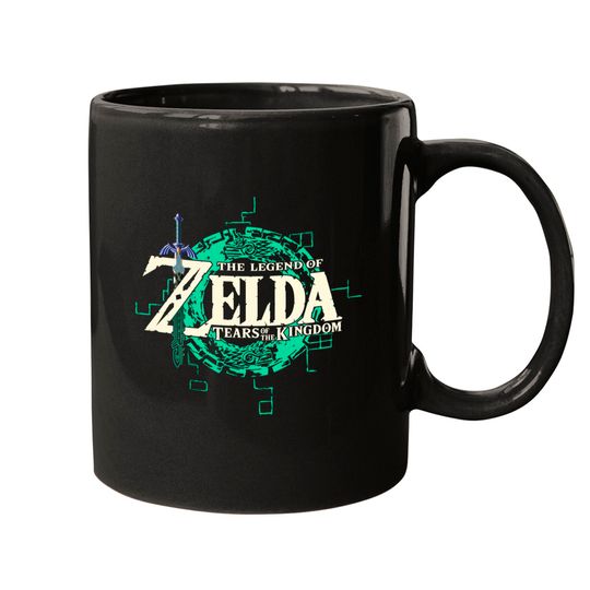 Discover Legend of Zelda Twilight Tears of the Kingdom Mugs