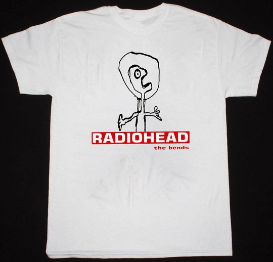 Discover Radiohead The Bends Unisex Size Tshirt