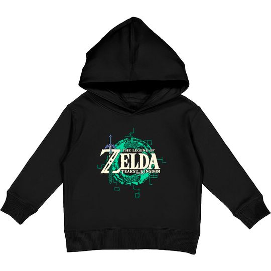 Discover Legend of Zelda Twilight Tears of the Kingdom Kids Pullover Hoodies
