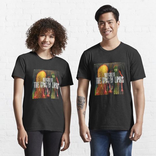 Discover Radiohead album The King of Limbs Essential T-Shirt