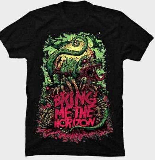 Discover Bring Me The Horizon Devil Dinosaur T-Shirt, Bring Me The Horizon T-Shirt