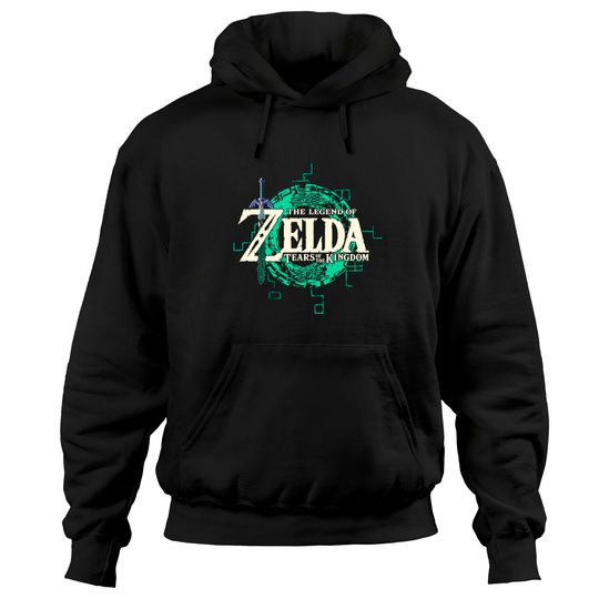 Discover Legend of Zelda Twilight Tears of the Kingdom Hoodies