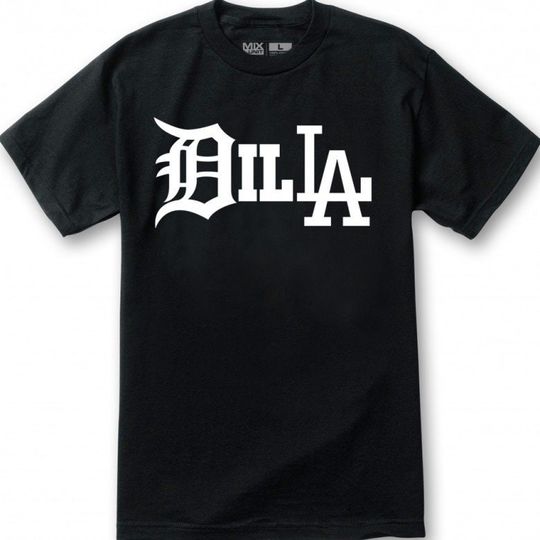 Discover Dilla J Dilla Jay Dee Dillas Donuts T-Shirt