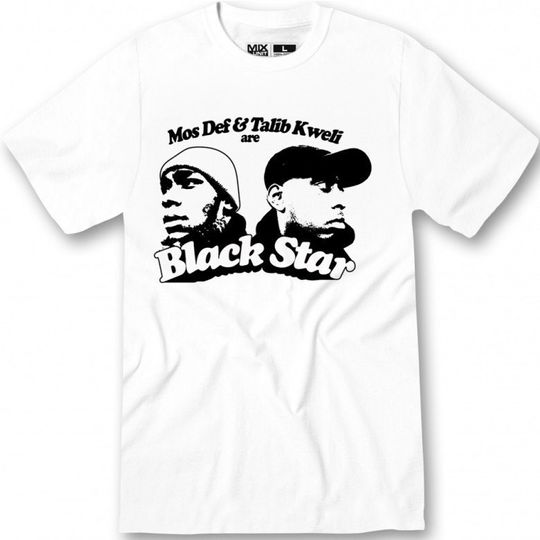 Discover Mos Def Talib Kweli Black Star T-Shirt