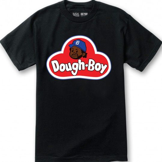 Discover Dough Boy Boz in Tha Hood Raptees T-Shirt