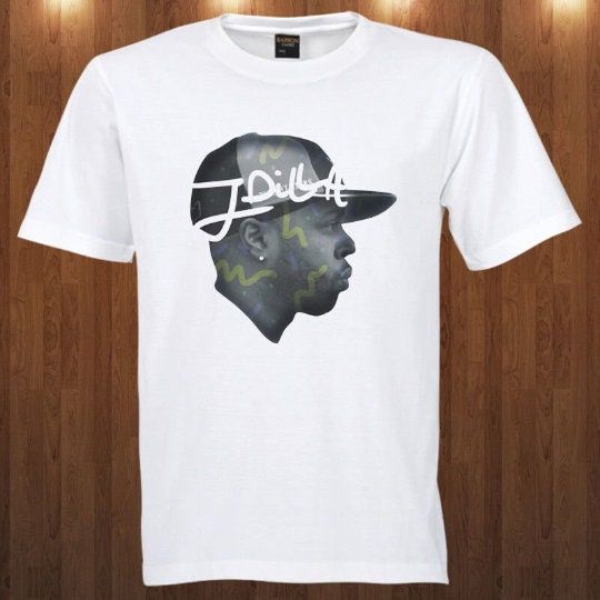Discover J DIlla Jay Dee J Dee Donuts T-Shirt