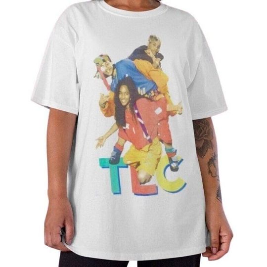 Discover TLC Vintage T-Shirt, Hip Hop Inspired Apparel