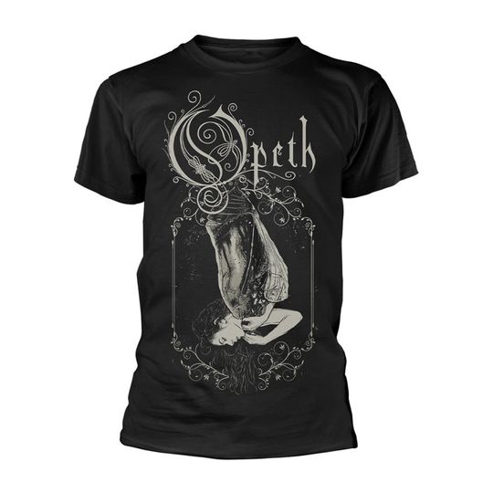 Discover Opeth Unisex T-shirt: Chrysalis (back print)