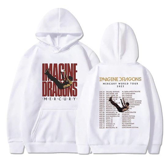 Discover Imagine Dragons Mercury World Tour 2023 Shirt, Mercury Tour 2023 Hoodie