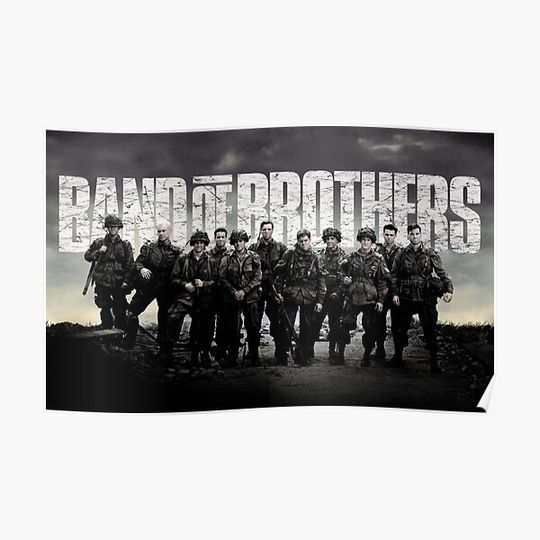 Discover Band of Brothers Premium Matte Vertical Poster