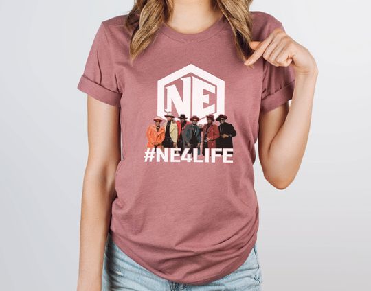 Discover New Edition Shirt, The Culture Tour T Shirt, New Edition Fan Gift, Legacy Tour 2023 Shirt
