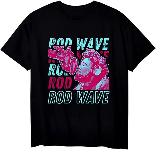 Discover Rod Wave 2022 2023 Shirt, Rod Wave Tour Beautiful Mind Concert Shirt