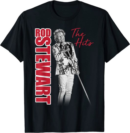 Discover Rod Stewart Las Vegas Photo T-Shirt