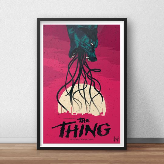 Discover The Thing(MP x JH) Poster