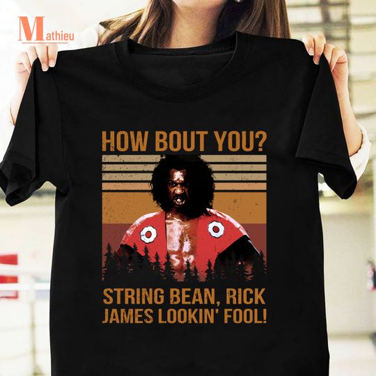 Discover Shonuff How Bout You String Bean Vintage T-Shirt, Sho Nuff Shirt