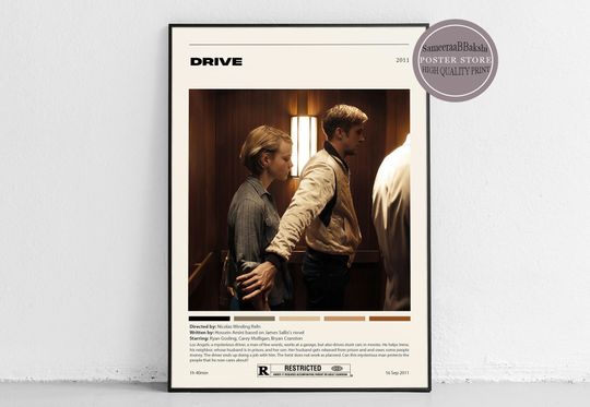 Discover Drive Action Drama Film Poster