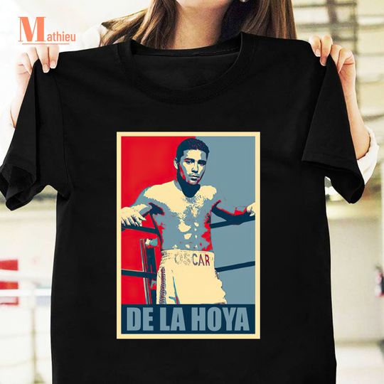 Discover Oscar De La Hoya Hope Vintage T-Shirt, Boxer Shirt
