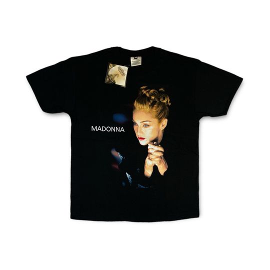 Discover Vintage Madonna Something To Remember Shirt Deadstock Band T-Shirt